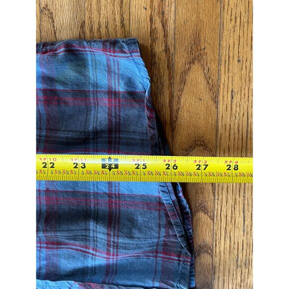 Salt Valley Western Pearl Snap Blue Gray Button Up Shirt Top  Mens Size Small - Picture 7 of 10